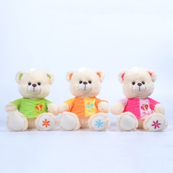 OSO CON REMERA Y FLOR EN PATA