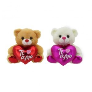 OSO CON CORAZON "TE AMO"