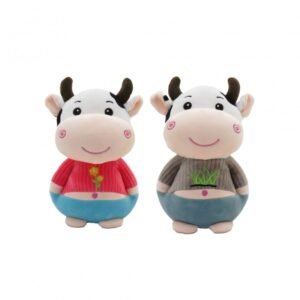 VACA CON ROPA