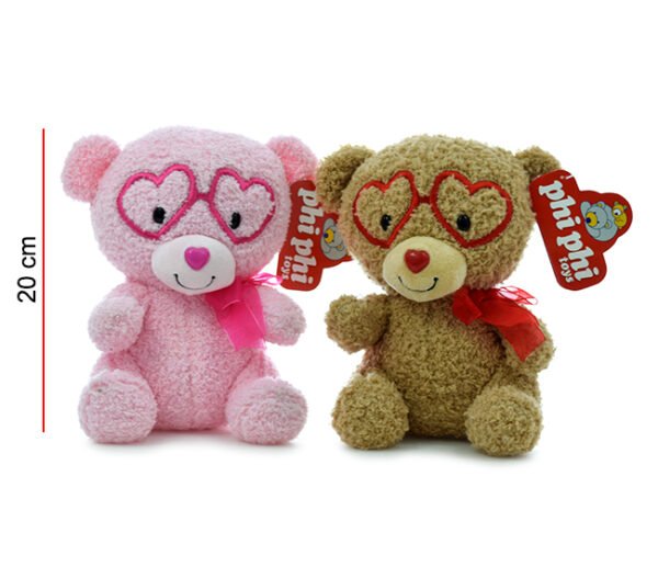 OSO CON ANTEOJOS CORAZON