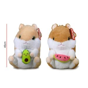 HAMSTER CON SANDIA/PALTA