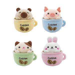 ANIMALES EN TAZA
