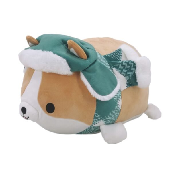 ANIMALES CON GORRO/BUFANDA 7 MODELOS - Imagen 4