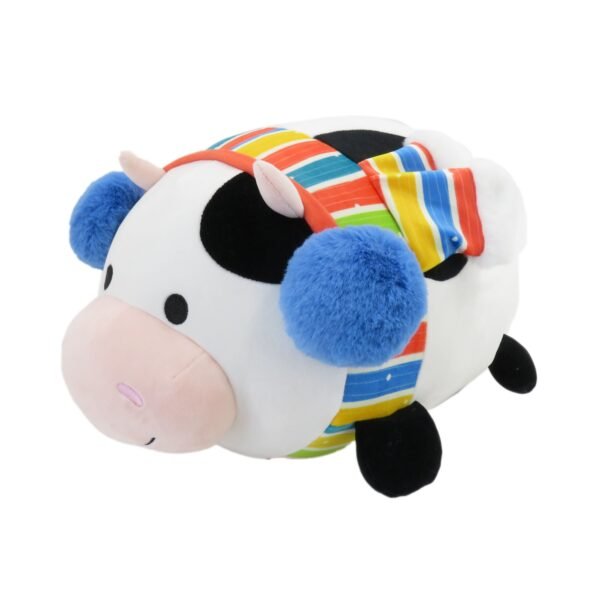 ANIMALES CON GORRO/BUFANDA 7 MODELOS - Imagen 7