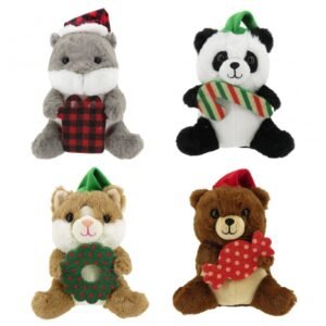 ANIMALES SURTIDOS NAVIDAD