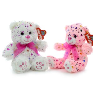 OSO CON CORAZONCITOS