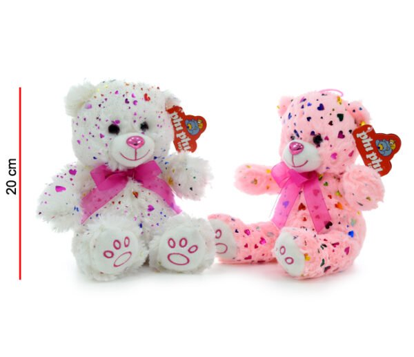 OSO CON CORAZONCITOS