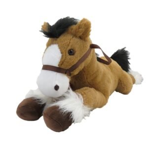 CABALLO ACOSTADO CON SONIDO