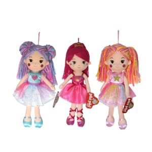 MUÑECAS PELO COLORES