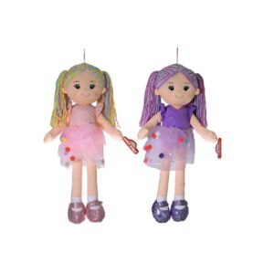 MUÑECAS PELO COLORES