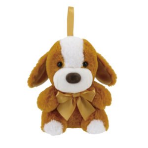 PERRO CON MOÑO CHICO