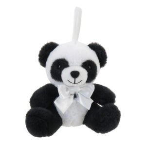 PANDA CON MOÑO CHICO