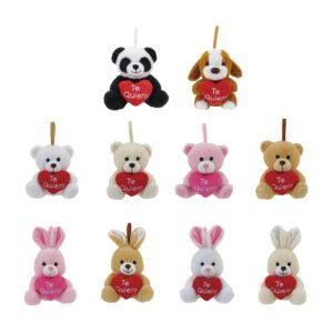 ANIMALES CON CORAZON "TE QUIERO" CHICO