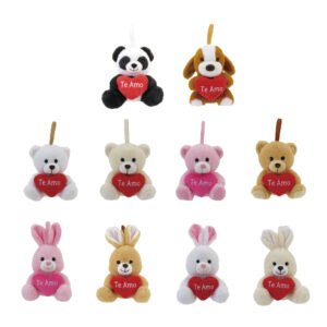 ANIMALES CON CORAZON "TE AMO"