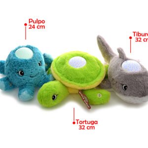 ANIMALES DE MAR CON PROYECTOR