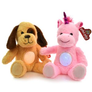 PERRO Y UNICORNIO CON PROYECTOR