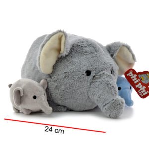 ELEFANTE CON CRIA