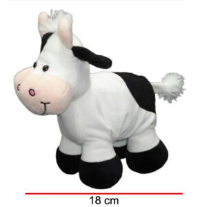 VACA PARADA CON SONAJERO