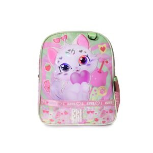 MOCHILA GATO CORAZON