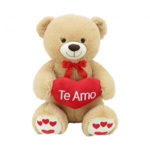 OSO CON CORAZON