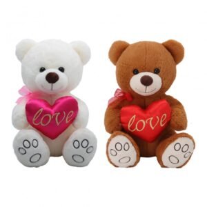 OSO CON CORAZON