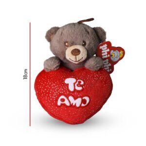 OSO SOBRE CORAZON